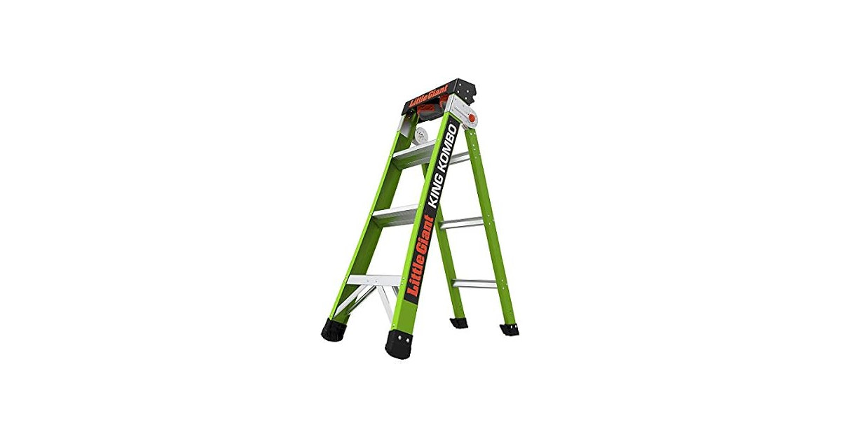 Little Giant Ladder Systems 13470-001 4' KING KOMBO