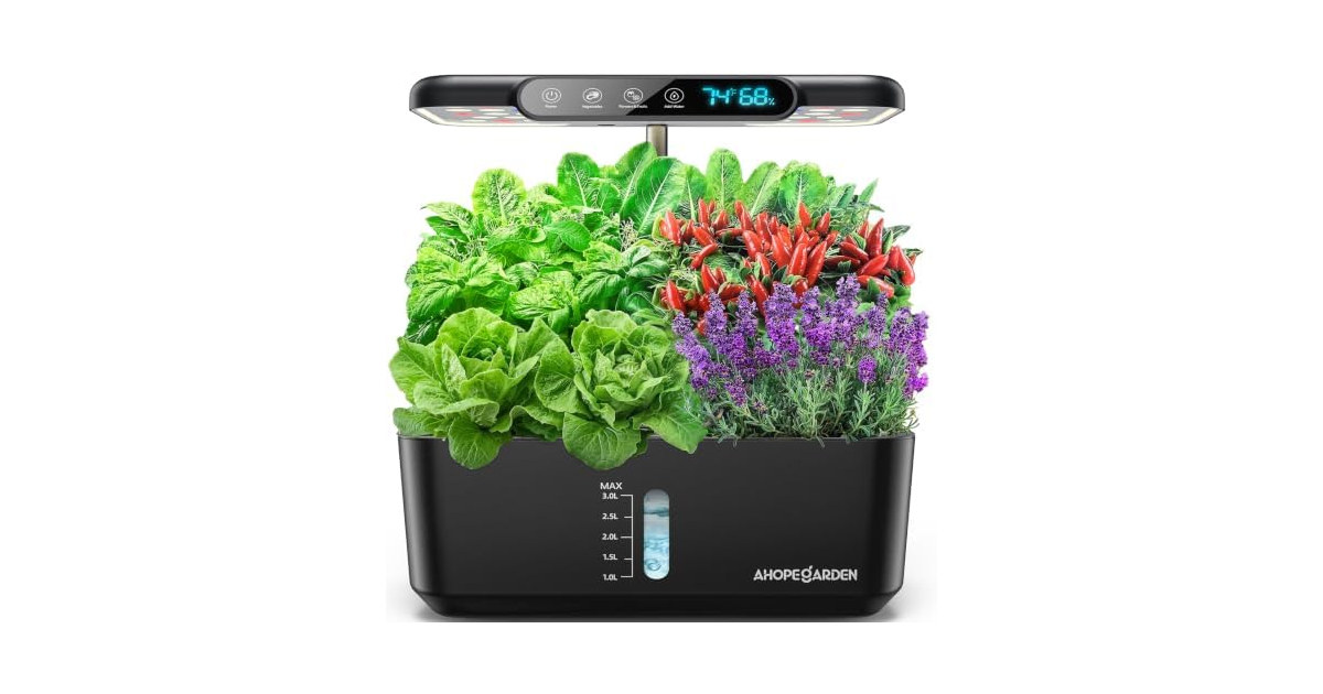 Ahopegarden Hydroponics System Pods