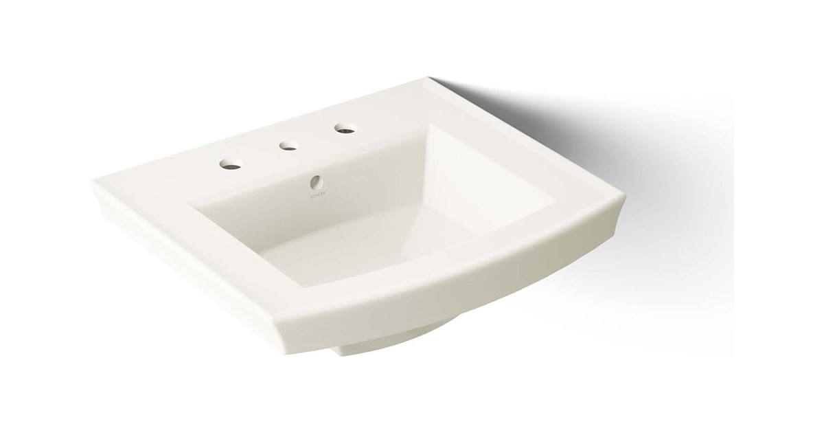 Archer Pedestal Sink Basin
