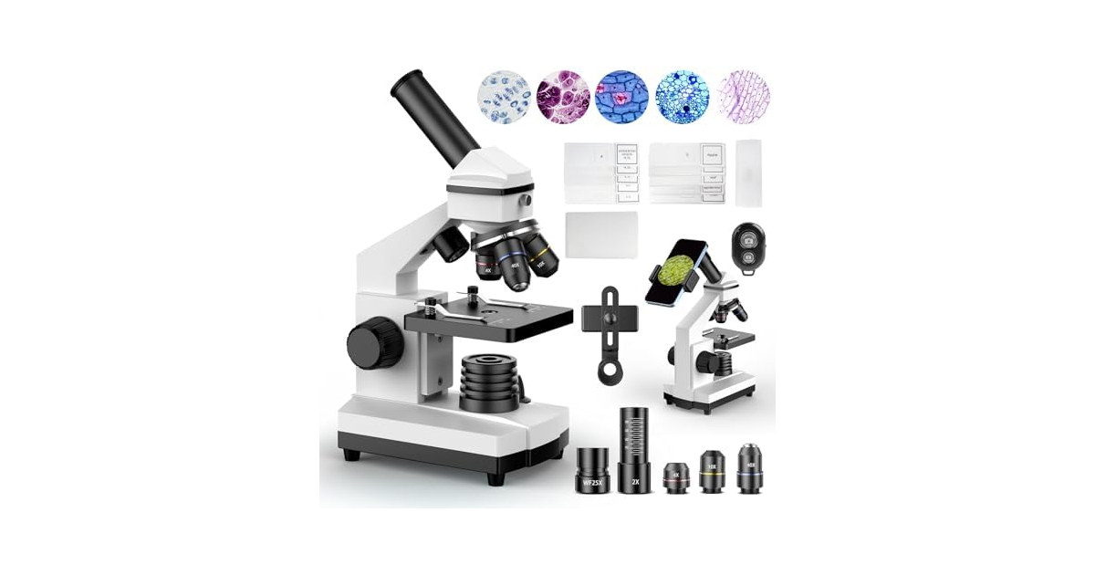 PalliPartners Compound Microscope