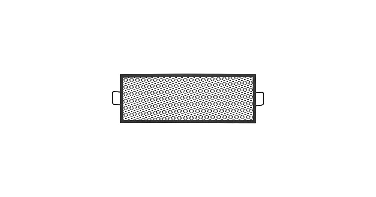 Sunnydaze Decor X-Marks Fire Pit Cooking Grate