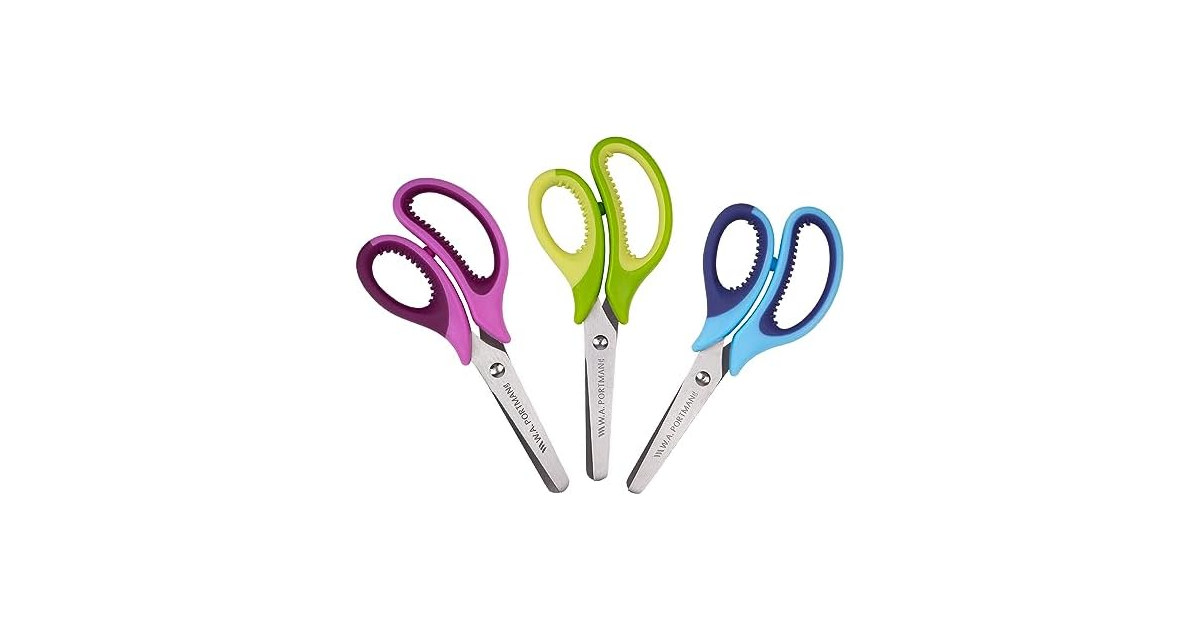 Kids Multi-Pack Blunt Scissors