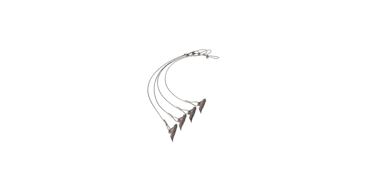 ShelterLogic 4-Piece Easy Hook Anchor Cable Kit