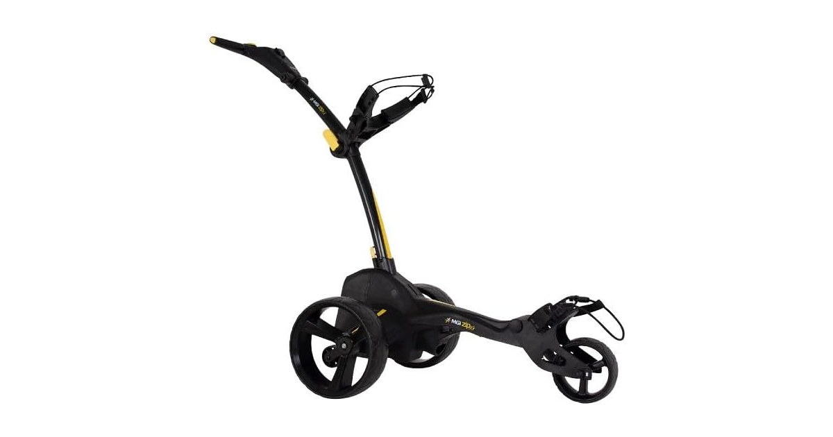 MGI Zip X1 Electric Assisted Golf Push