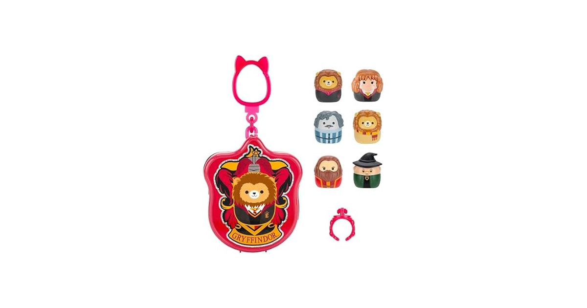 Squish-a-longs Clip-a-Longs Mini-Squish Gryffindor