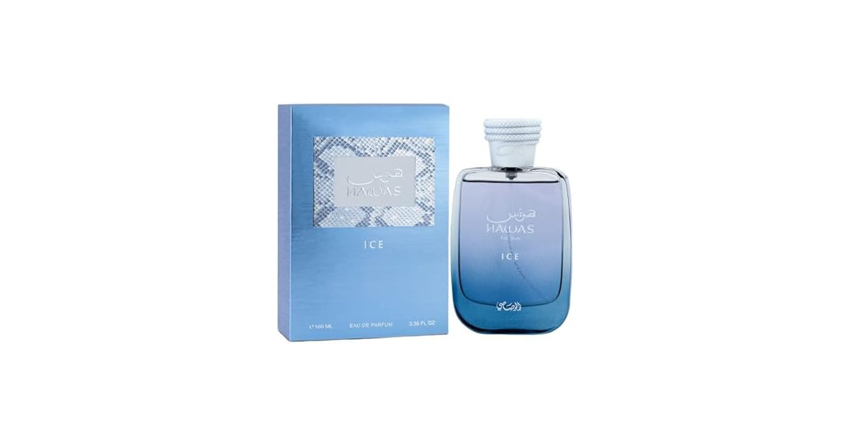 Rasasi Hawas Ice for Men Eau de Parfum
