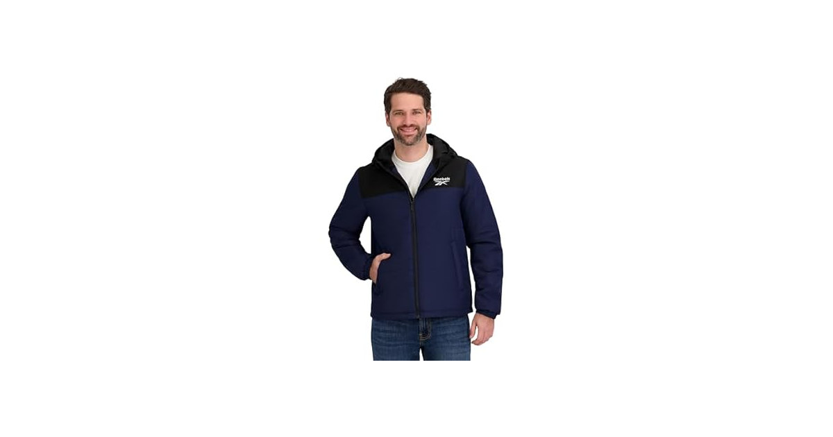 Reebok Men's Midweight Puffer Jacket
