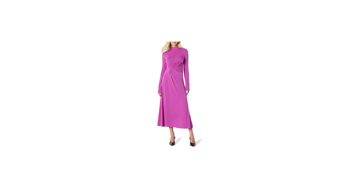 Amazon Essentials Women Slim-fit Maxi Dress