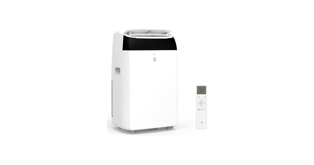 GarveeLife 12,000 BTU Portable Air Conditioner 550sqft