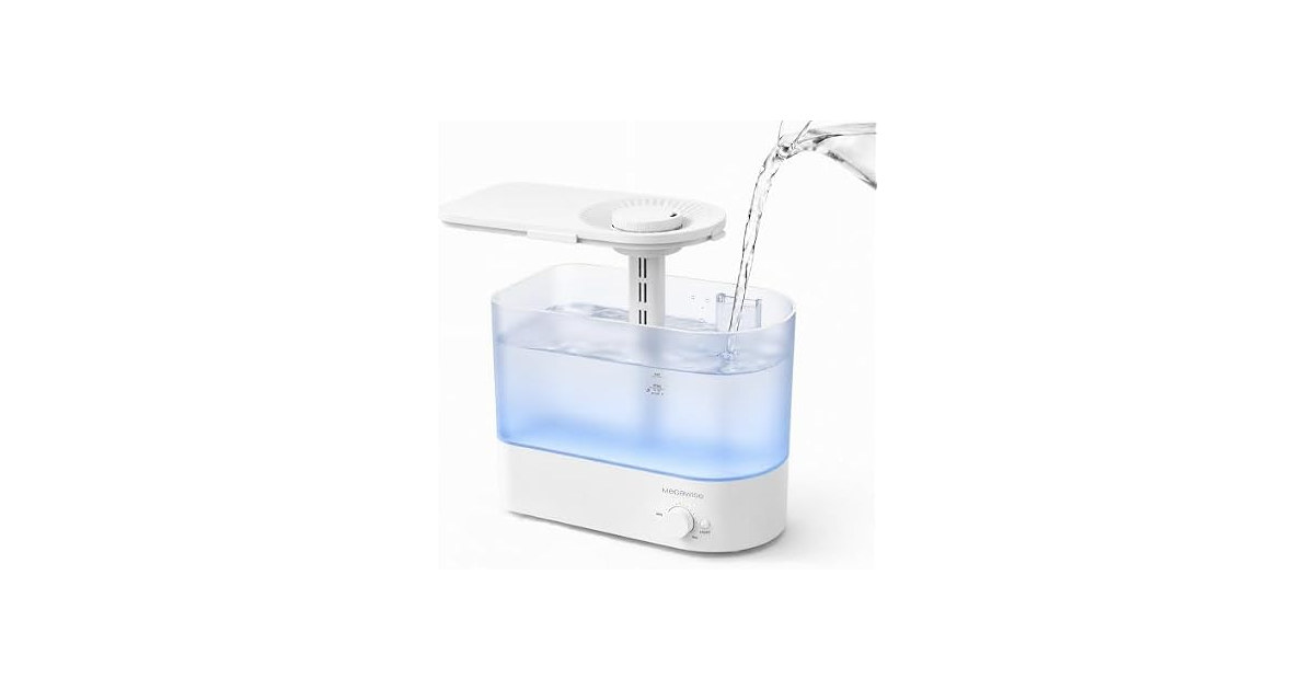 MEGAWISE 6L Humidifiers for Large Room