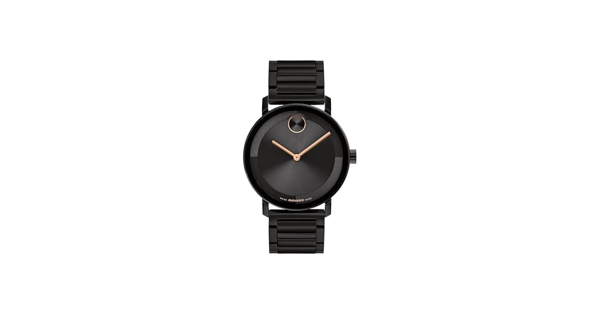 Movado Men's Bold Evolution 2.0 Quartz Black Watch