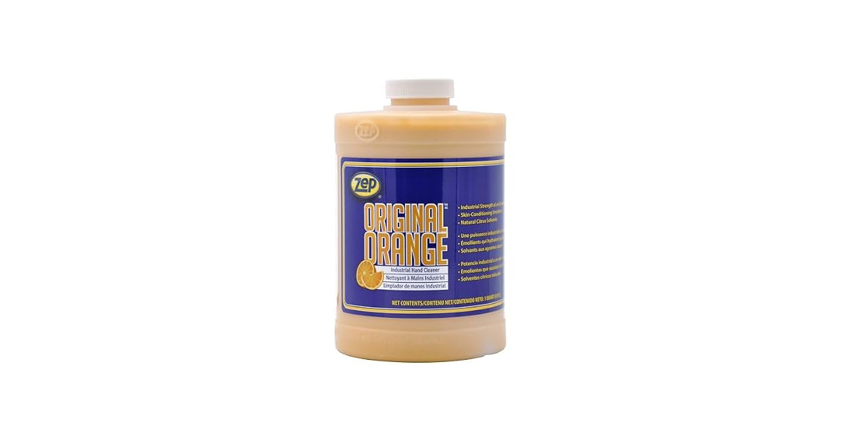Zep Original Orange Industrial Hand Cleaner 32 Oz