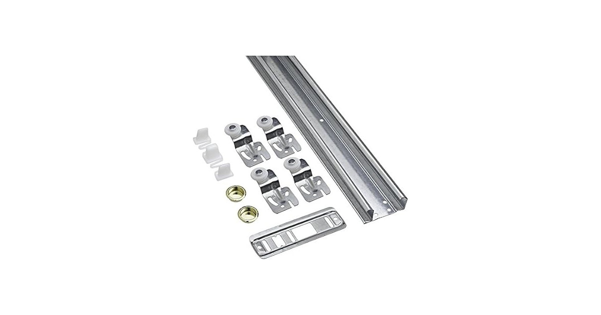 National Hardware By-Passing Door