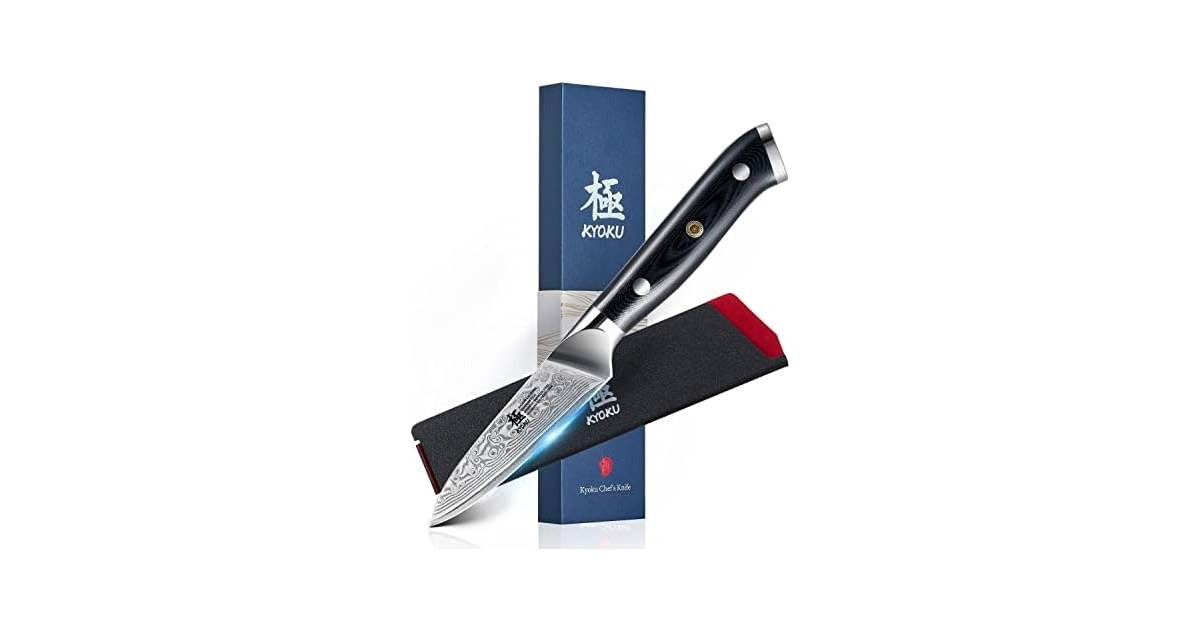 KYOKU 3.5" Japanese Paring Knife