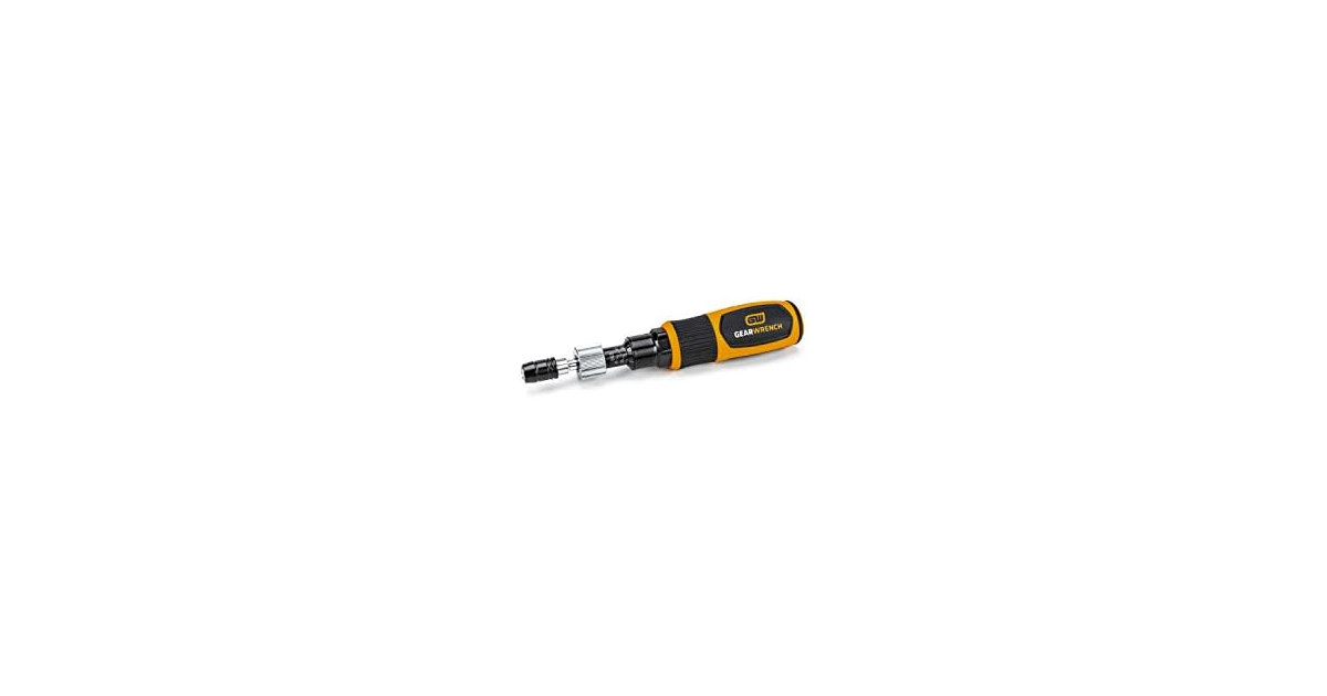 GEARWRENCH 89624 1/4" Drive Torque Screwdriver
