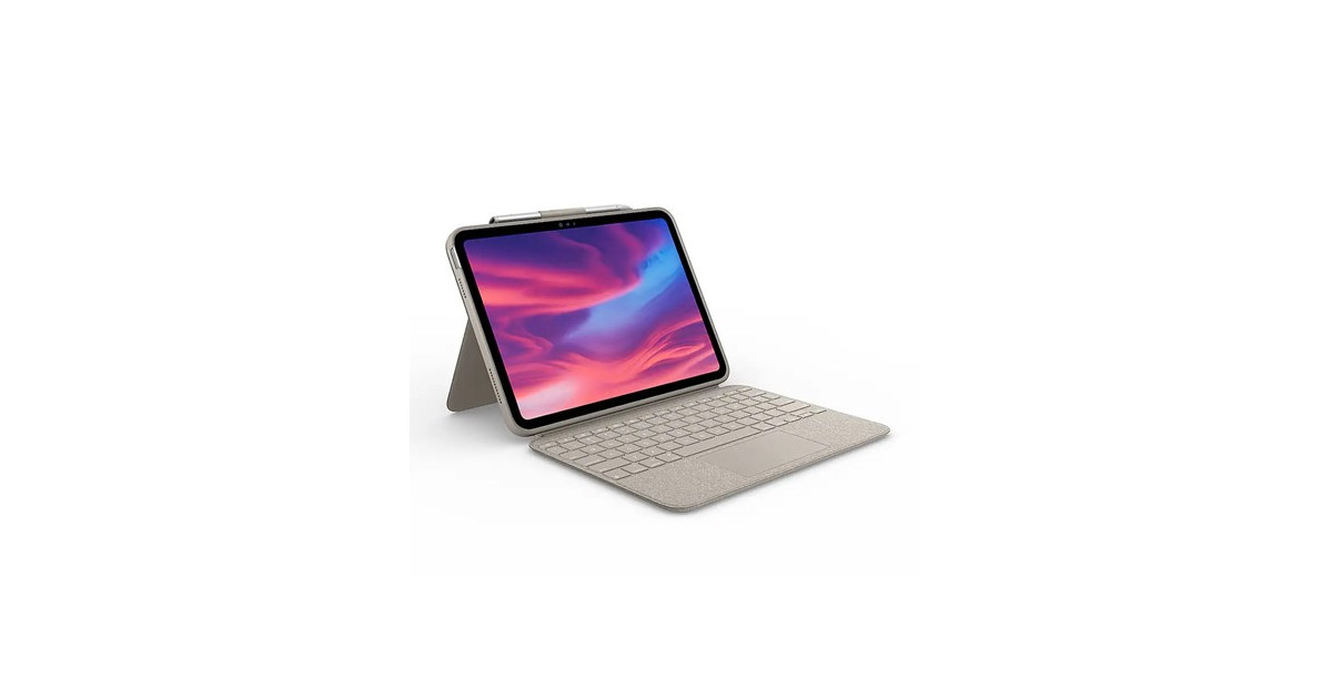 Logitech Combo Keyboard and Trackpad Case for iPad