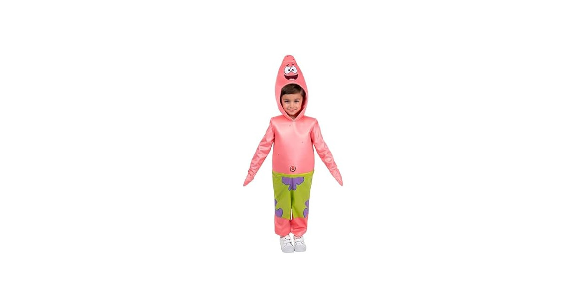 Jazwares Costume Play SpongeBob Patrick Costume