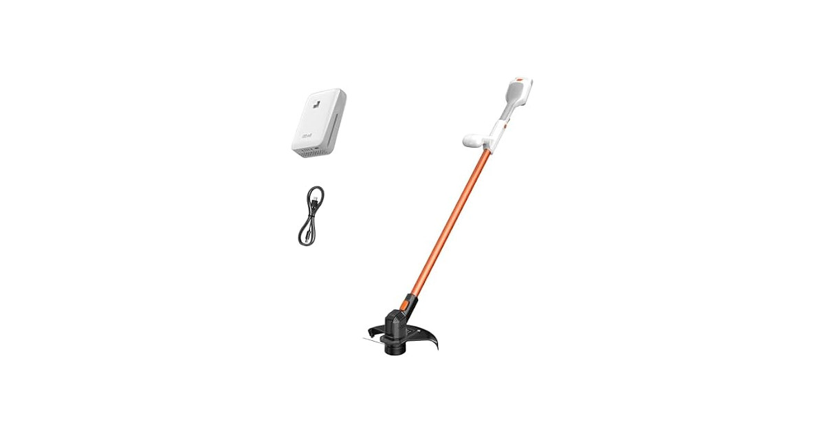 Litheli 12" Cordless Weed Wacker