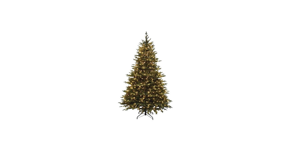 Santa's Workshop, 7.5" Balsam Tree.