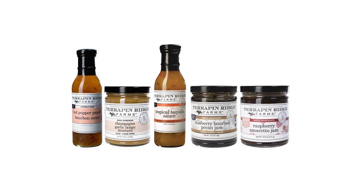 5pk Terrapin Ridge Cocktail Set