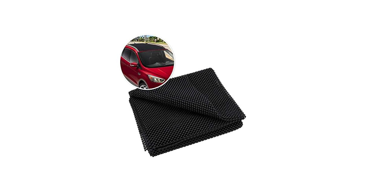 Zone Tech GA0089 Car Roof Cargo Bag Protective Mat