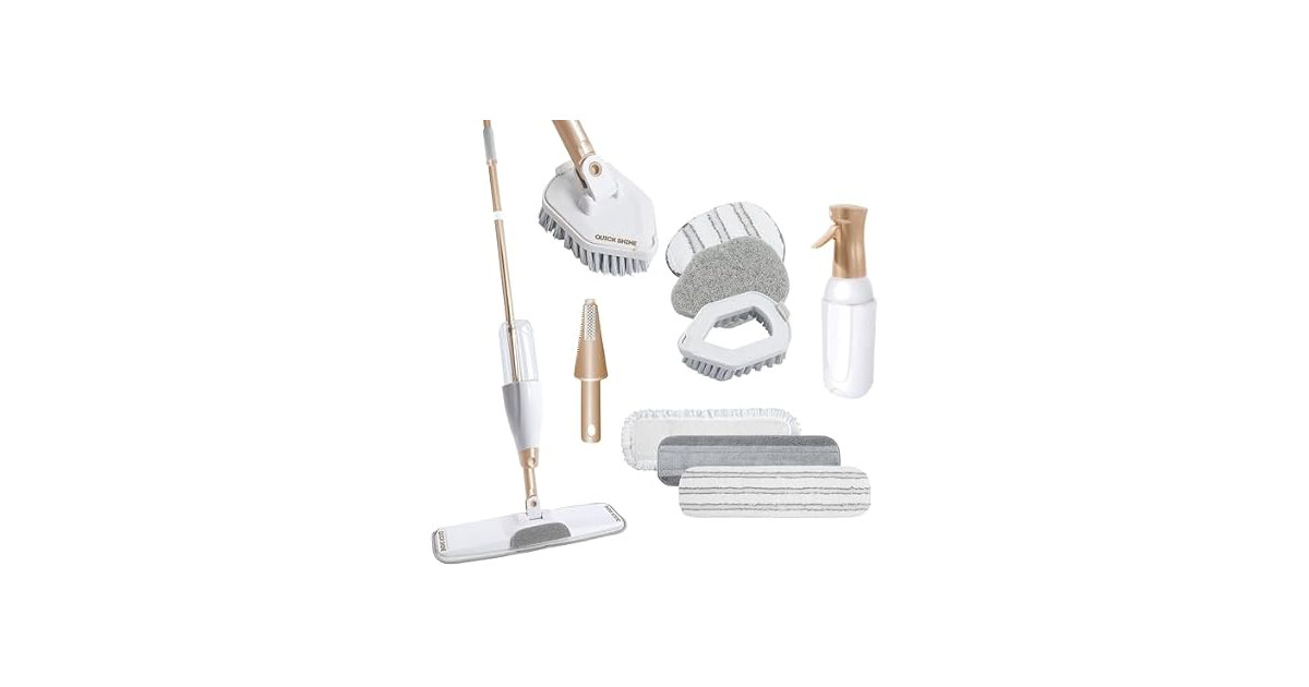 Quick Shine Multi-Action 10 Piece