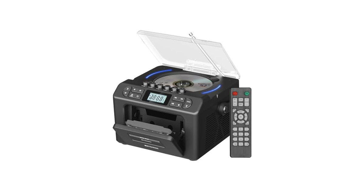 Retekess TR642 Boombox CD/Cassette