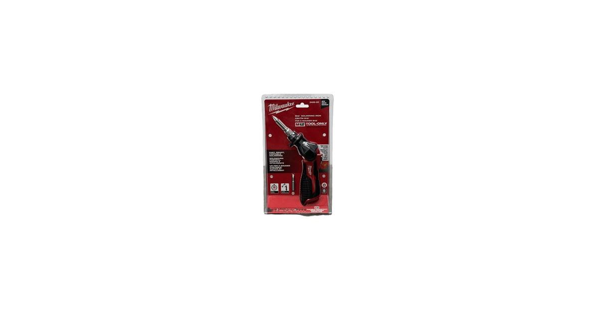 Milwaukee 2488-20 M12 12V Soldering Iron