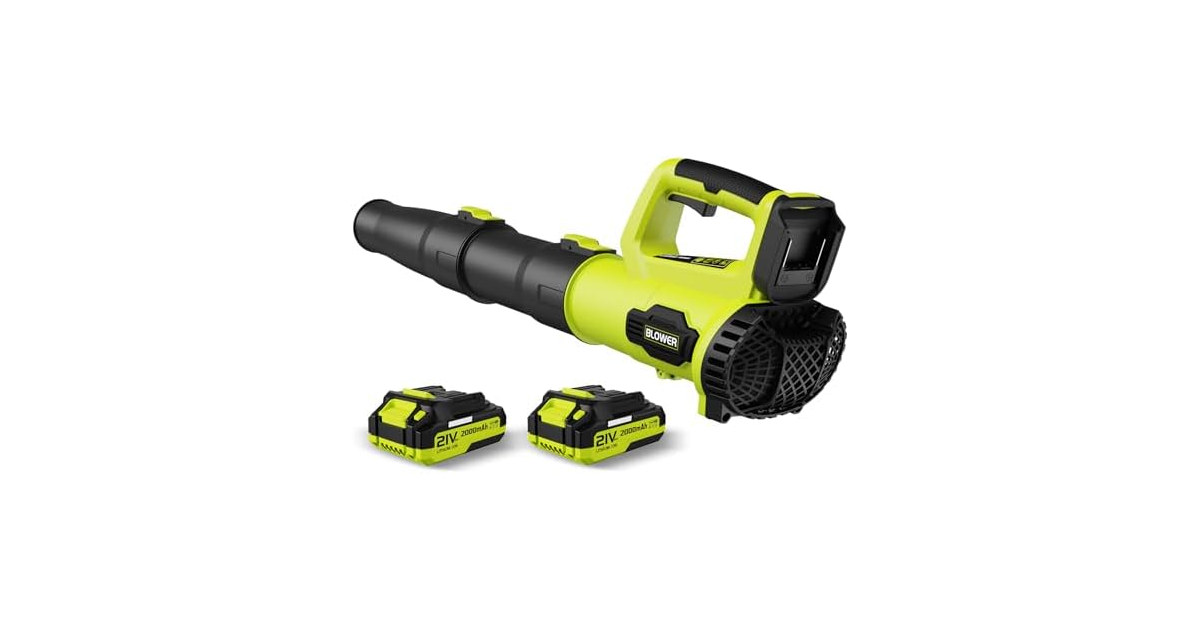 LEAPUL Leaf Blower Cordless