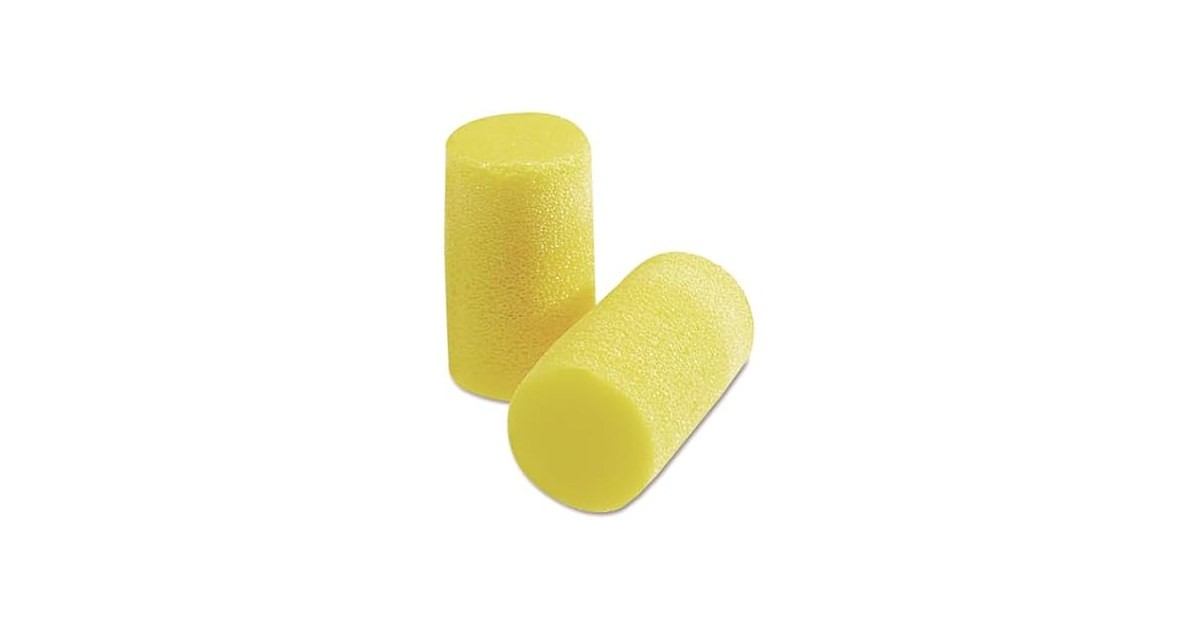3M 3101101 Classic Grande Ear Plugs in
