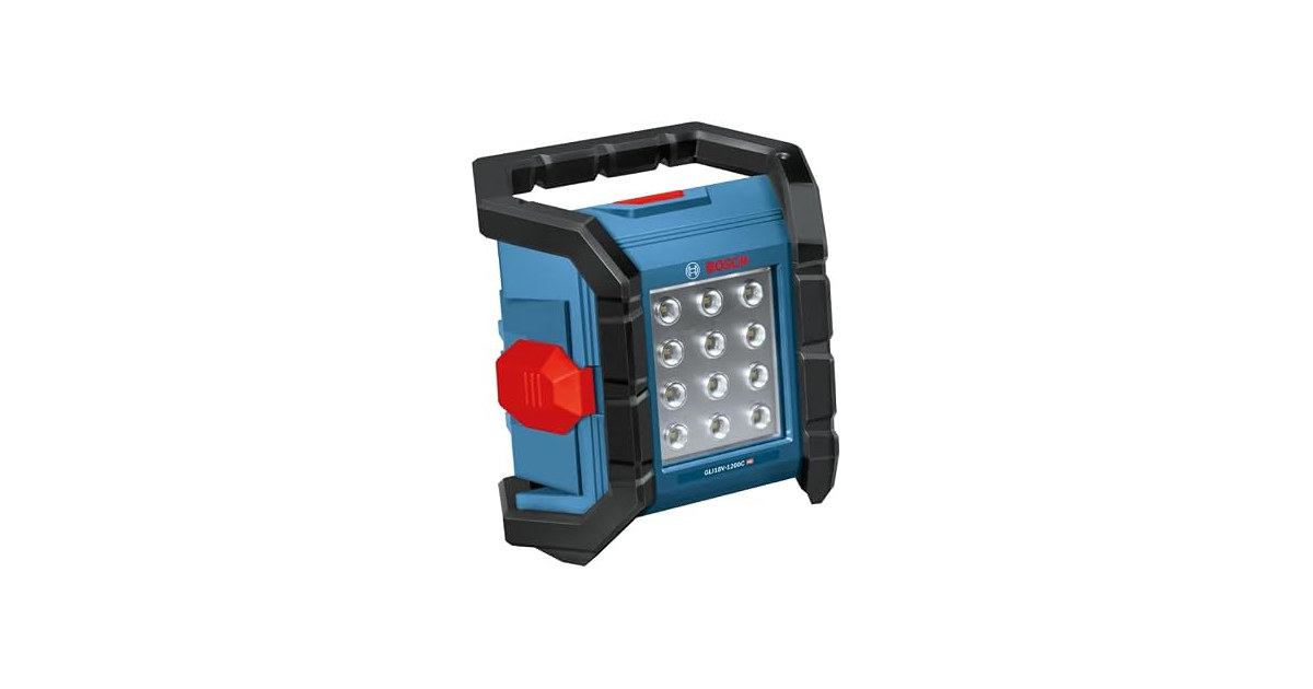 Bosch GLI18V-1200CN-R 18V LED Connected Floodlight