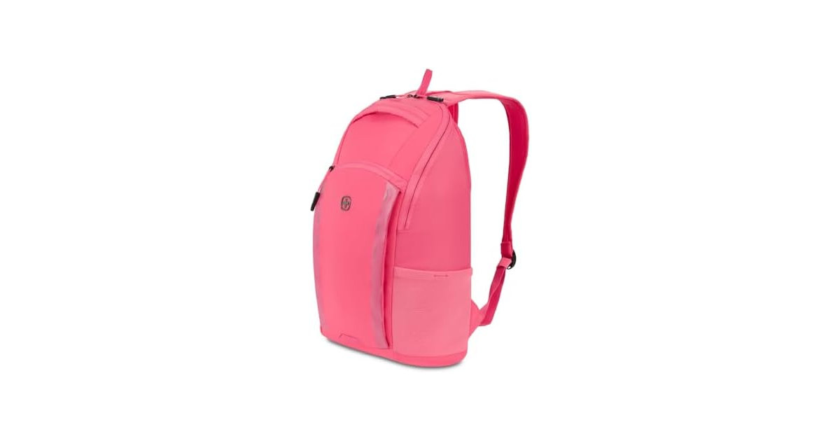 SwissGear 8117 Laptop Backpack, Black, 17.75 In