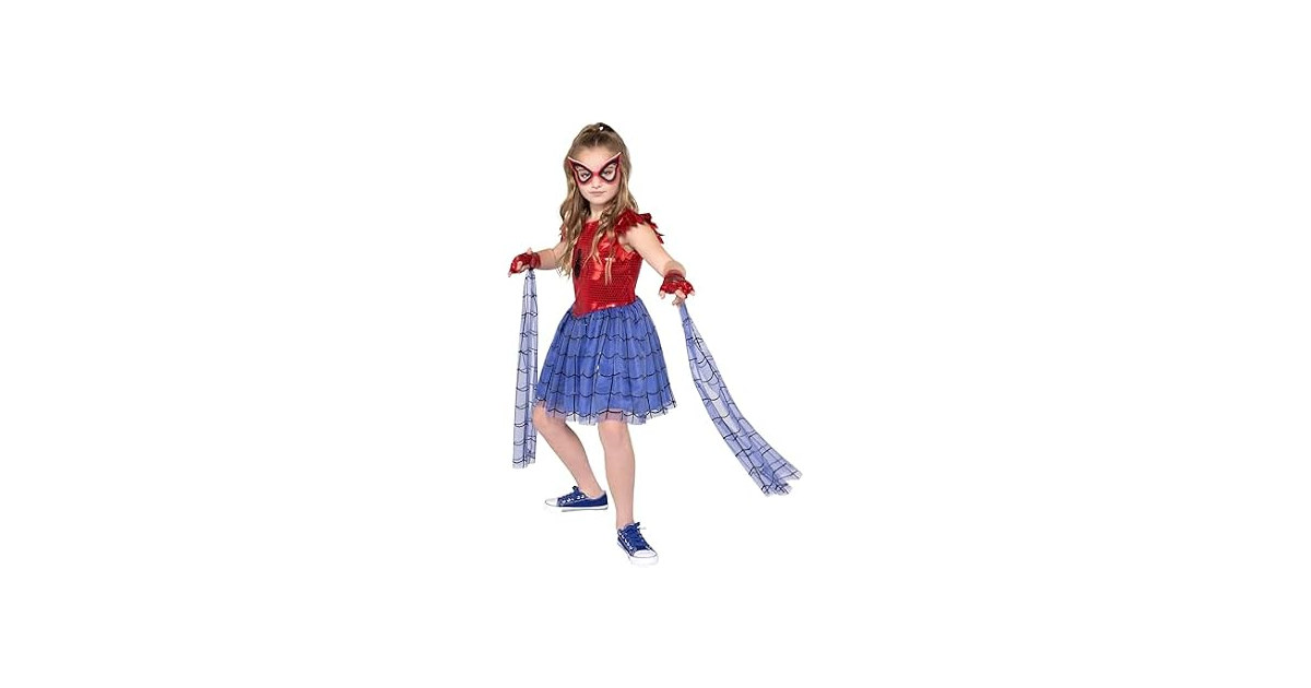 MARVEL Spider-Man Youth Halloween Dress (S)