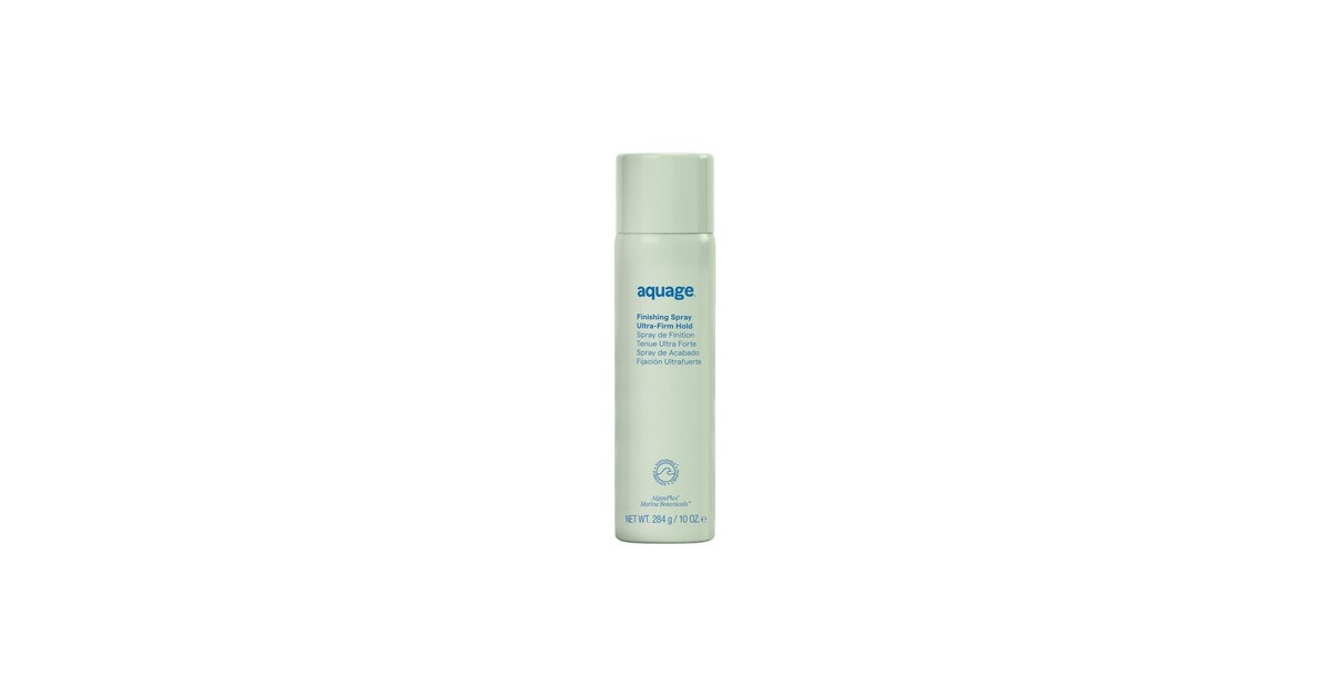 Aquage Finishing Spray Buildable Hold, 2 Pack