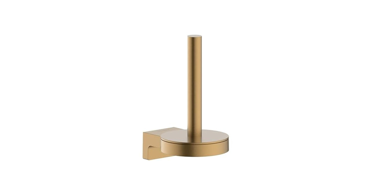 hansgrohe AddStoris S Spare Roll Holder in Brushed Bronze