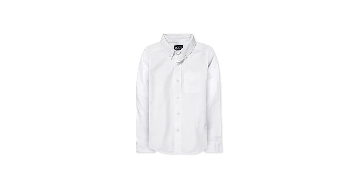 The Children's Place Boys (XXL) Long Sleeve Shirt