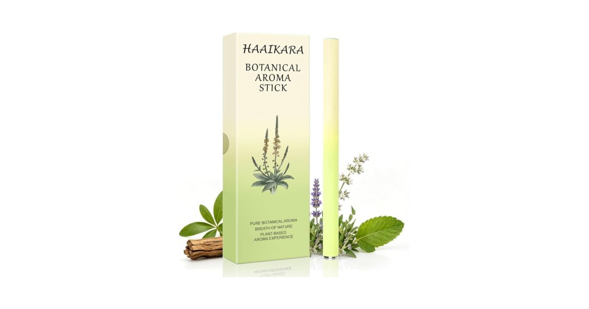 Haaikara Herbal Air Freshener Sticks
