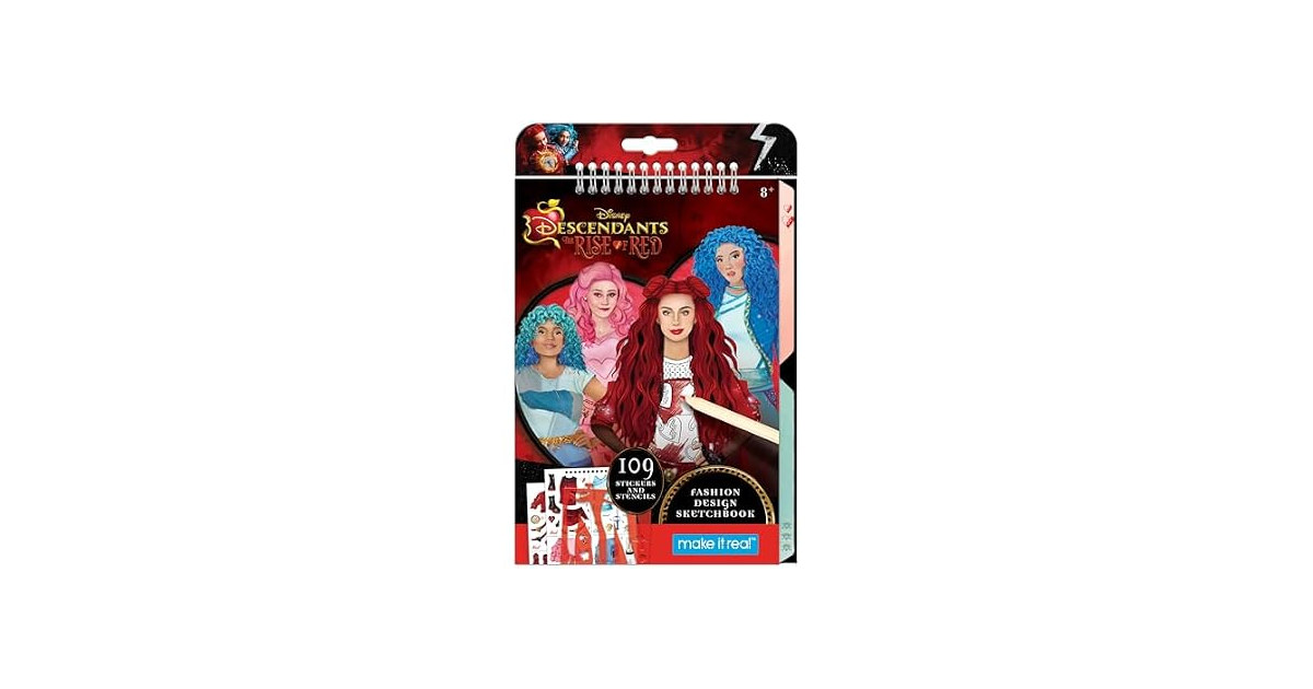 Make It Real: Descendants 4 Rise of Red