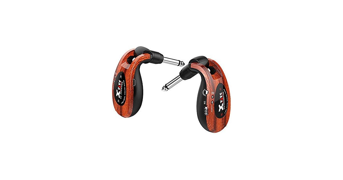 Xvive U2 Wireless Guitar System,2.4GHz