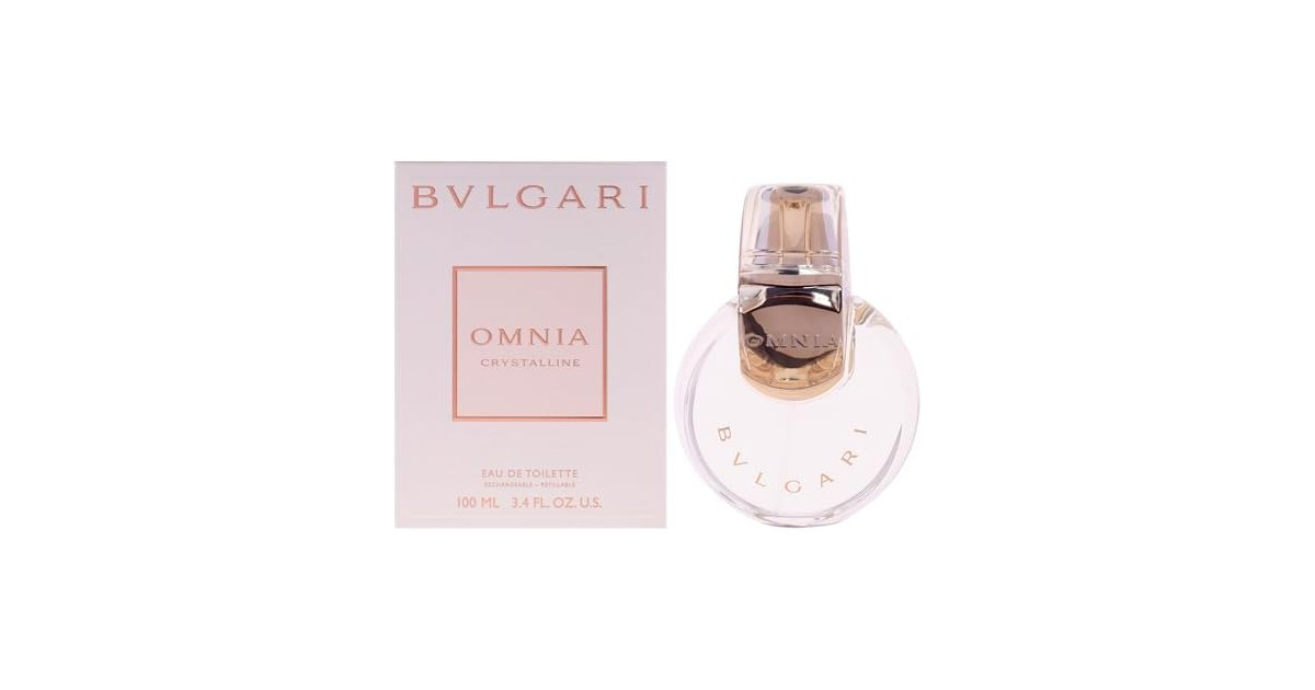 Bulgari Omnia Crystalline EDT 3.4 oz W