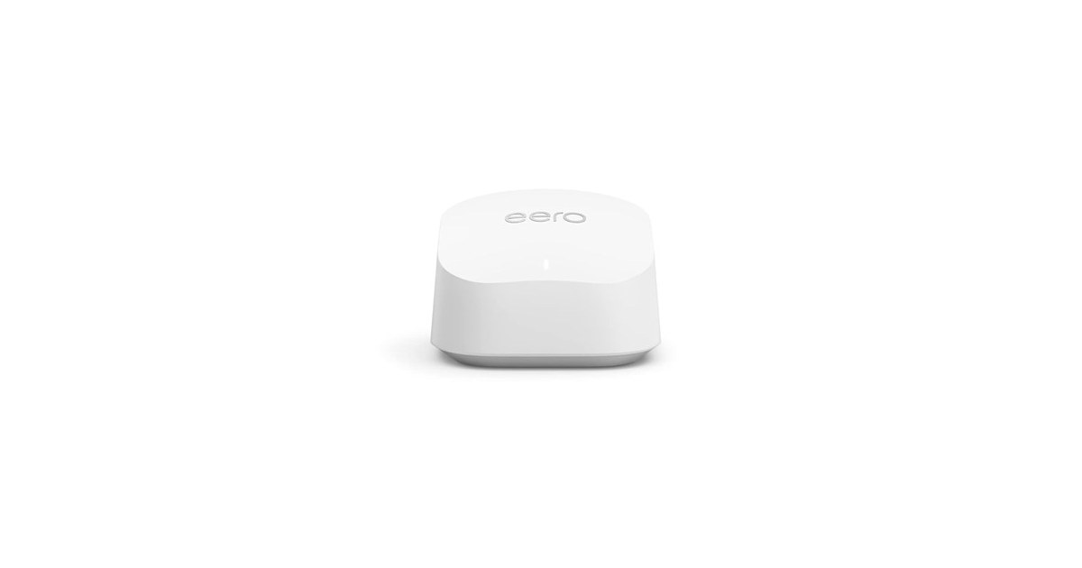 eero 6 Plus Mesh Wi-Fi Router