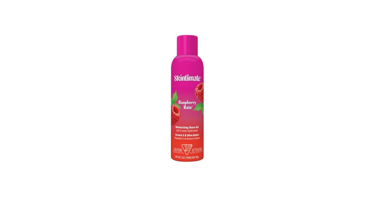Skintimate Skintimate Raspberry Rain Womens