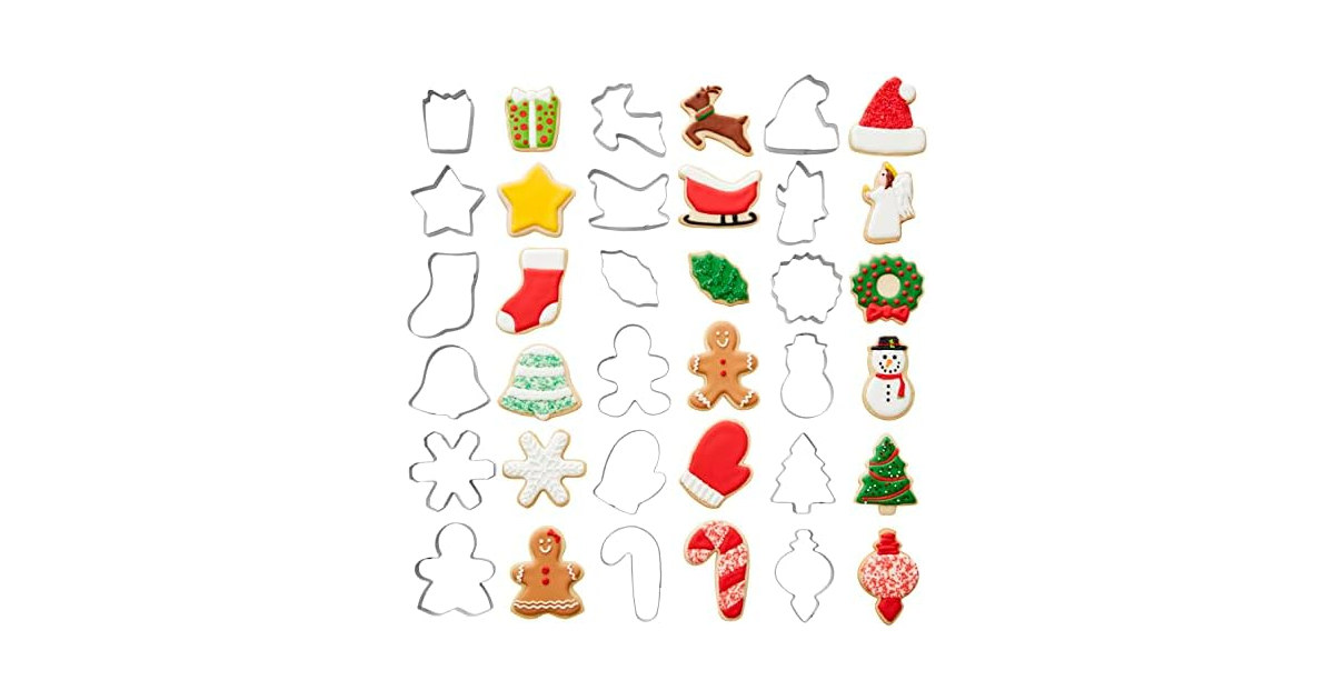Wilton Christmas Cookie Cutter Set