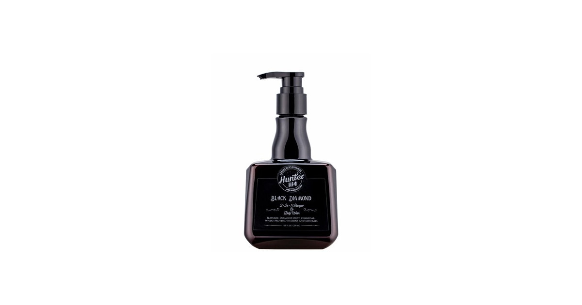 Black Diamond 2in1 Shampoo/Body Wash
