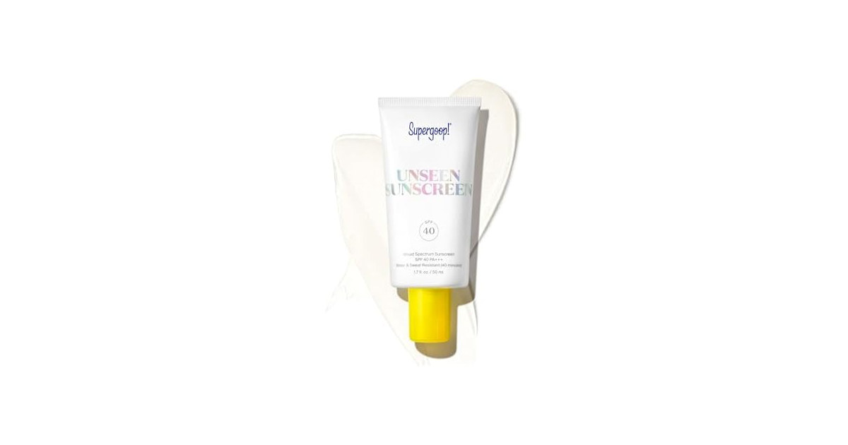 Supergoop! Unseen Sunscreen - SPF 40