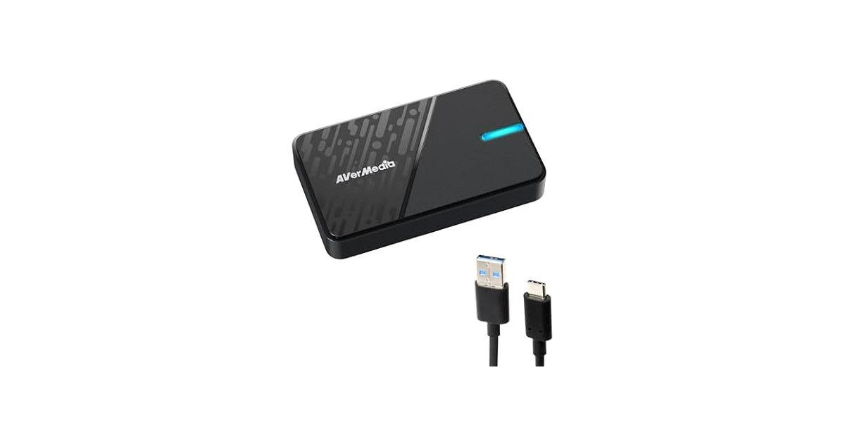 AVerMedia StreamLine Mini Capture Card