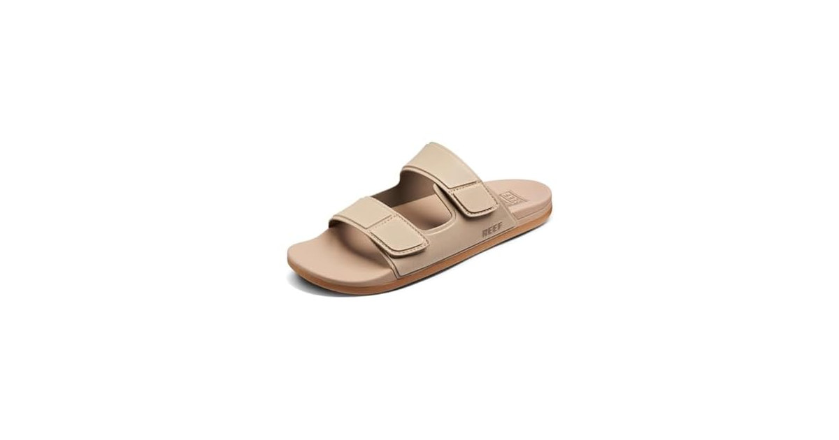 Reef Men Cushion Tradewind Slides (11)