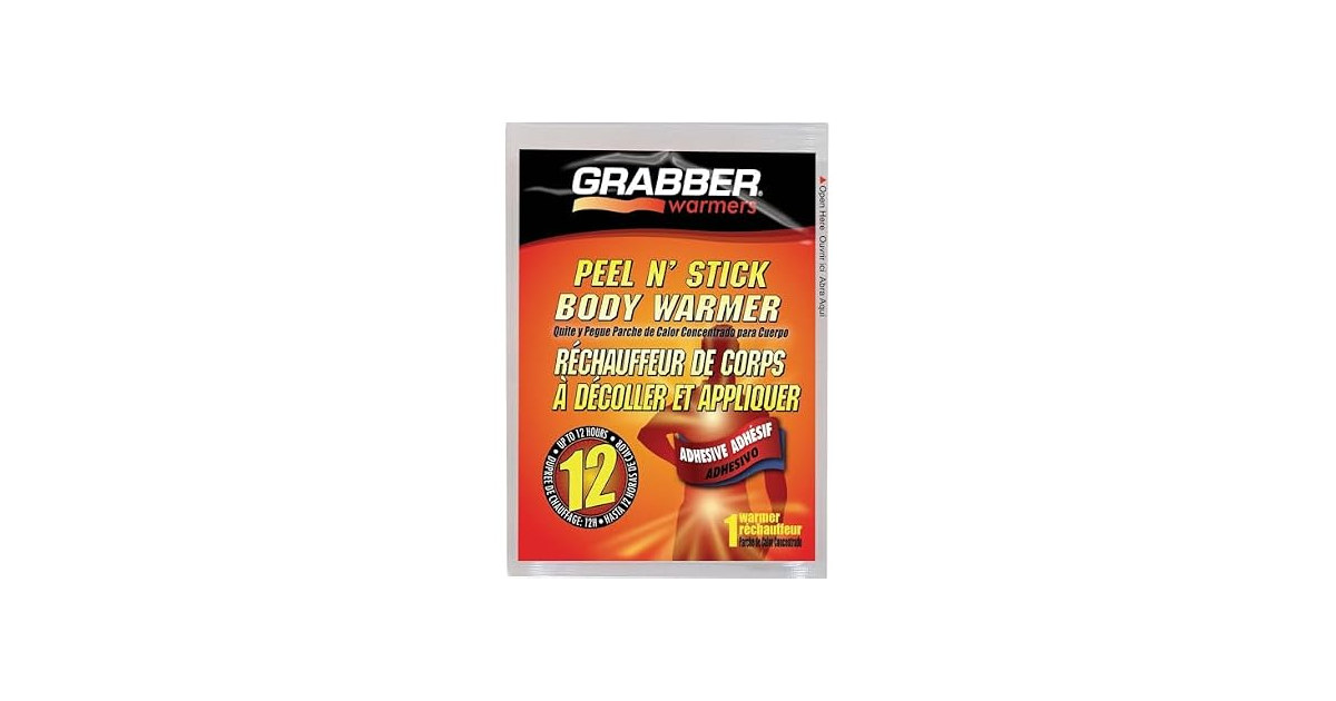 Grabber AWES Body Warmer, 10 PK