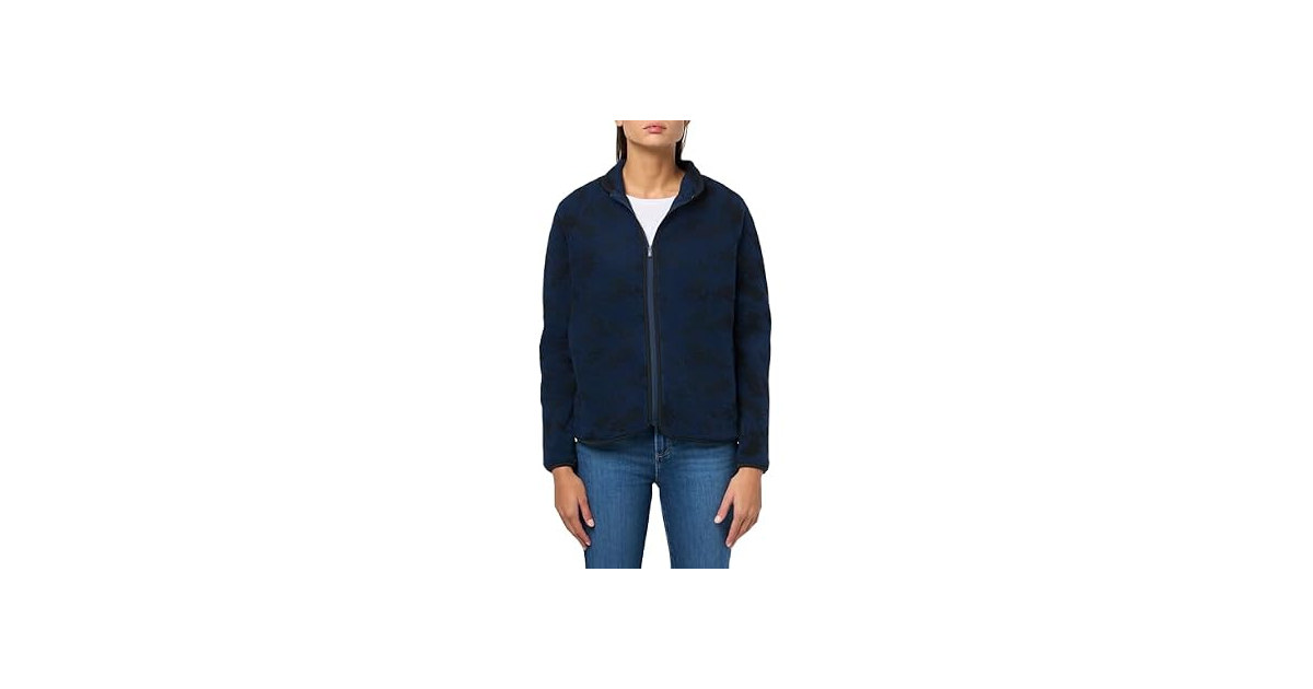 adidas Golf Women's Ultimate365 Printed Fleece Jacket (L)
