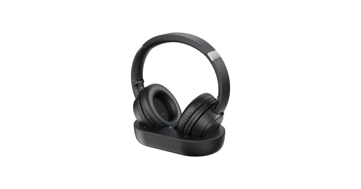 SKYCOMET Wireless TV Headphones 65H
